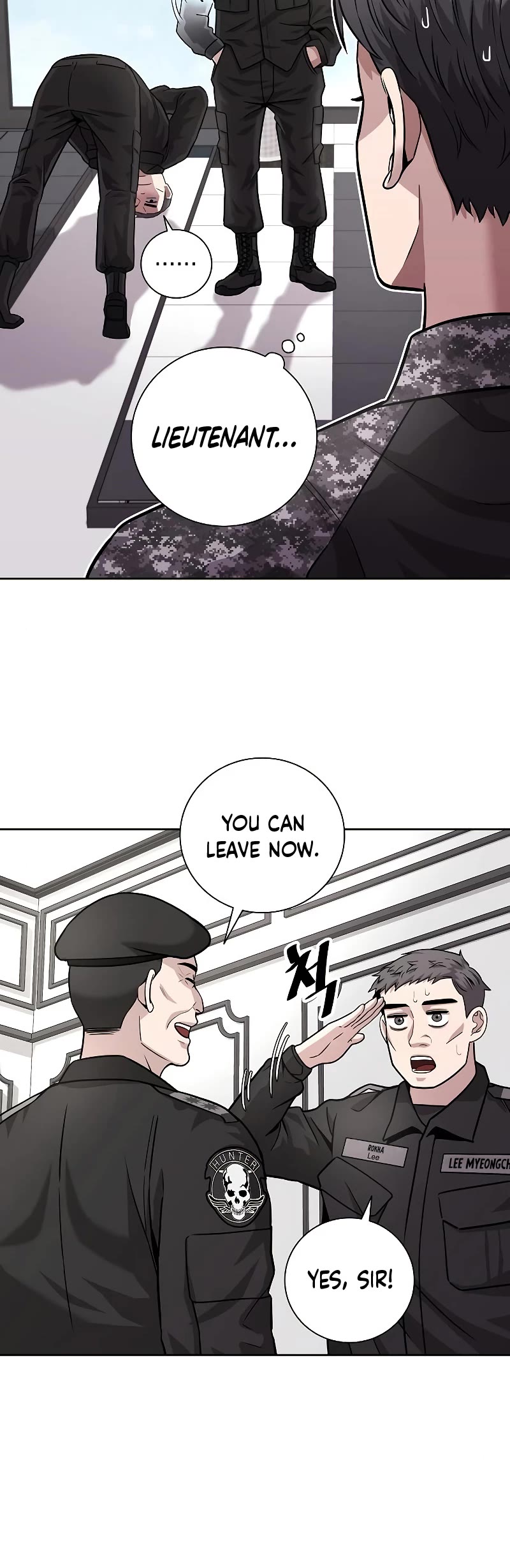 The Dark Mage's Return to Enlistment Chapter 7 page 49 - Chapter 7