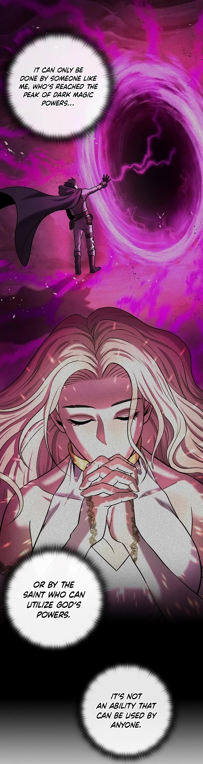 The Dark Mage's Return to Enlistment Chapter 7 page 6 - Chapter 7