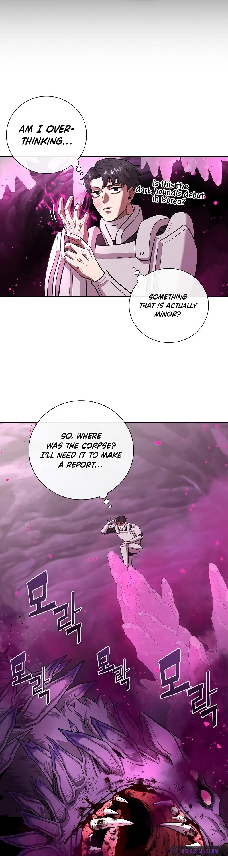 The Dark Mage's Return to Enlistment Chapter 7 page 7 - Chapter 7
