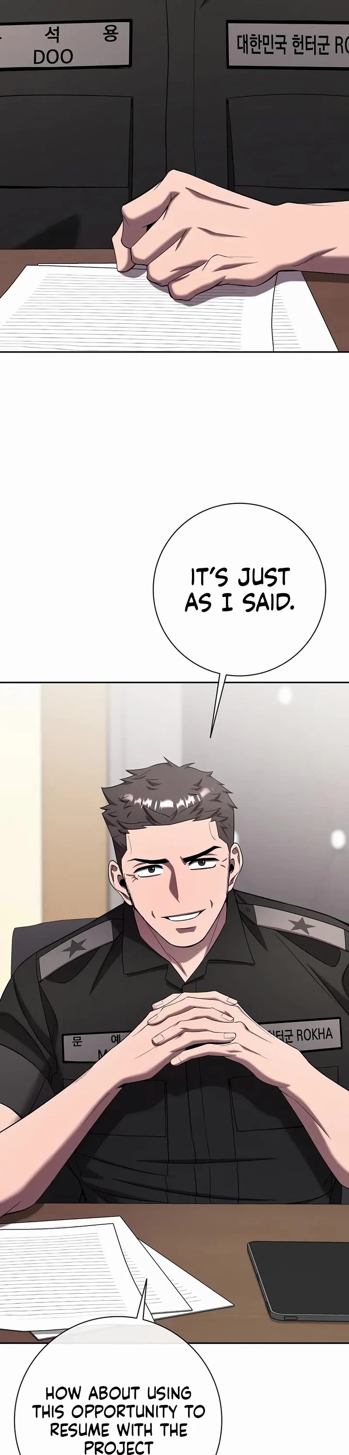 The Dark Mage's Return to Enlistment Chapter 70 page 36 - Chapter 70