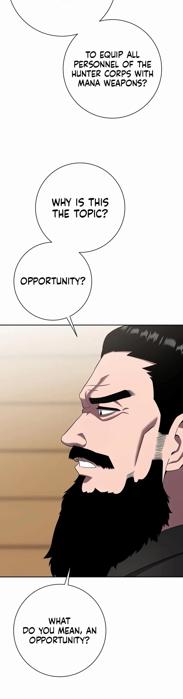 The Dark Mage's Return to Enlistment Chapter 70 page 37 - Chapter 70