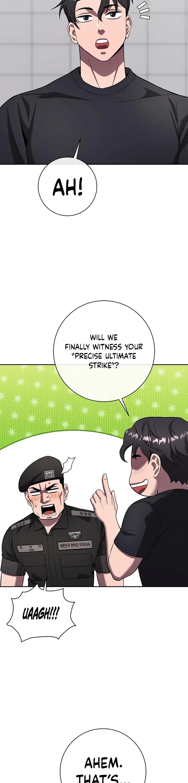The Dark Mage's Return to Enlistment Chapter 71 page 21 - Chapter 71