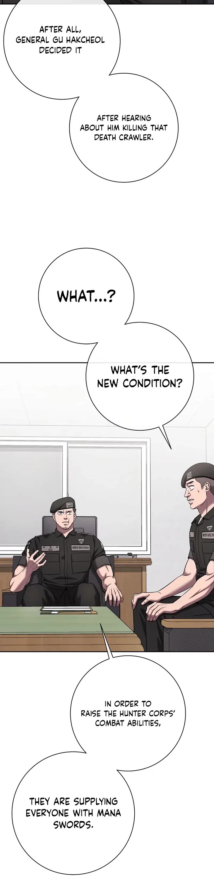 The Dark Mage's Return to Enlistment Chapter 71 page 3 - Chapter 71