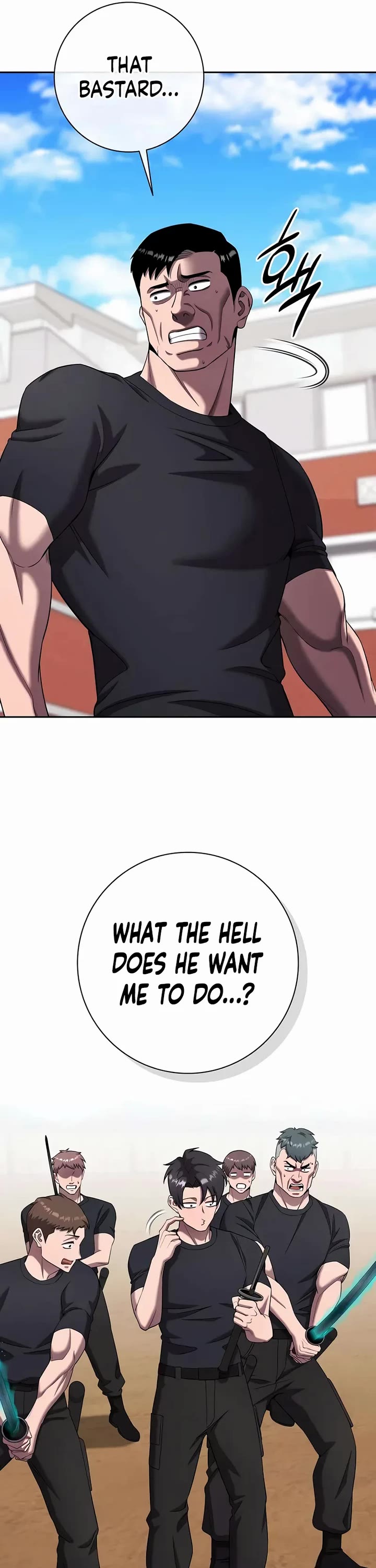 The Dark Mage's Return to Enlistment Chapter 72 page 16 - Chapter 72