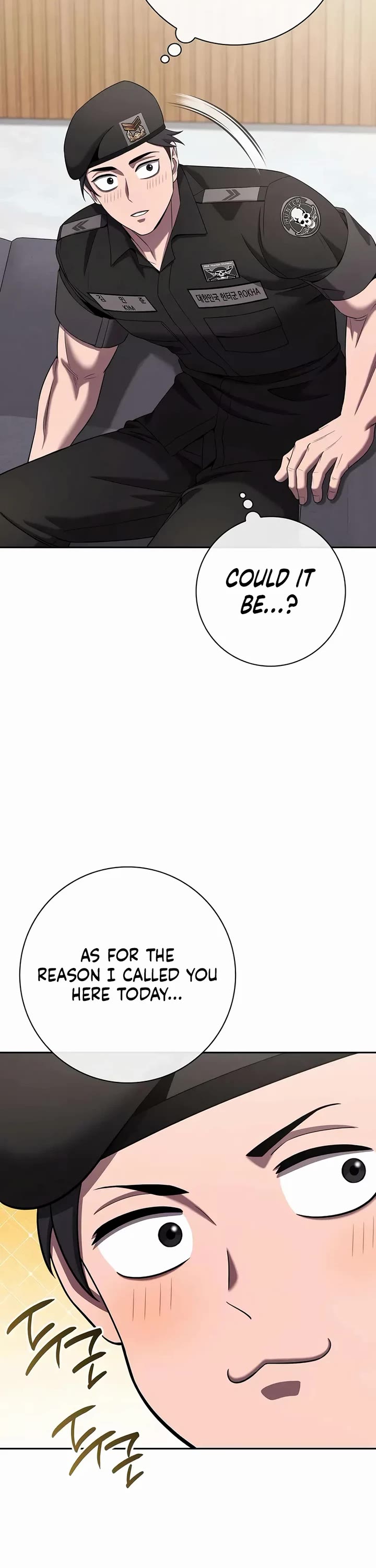 The Dark Mage's Return to Enlistment Chapter 72 page 28 - Chapter 72