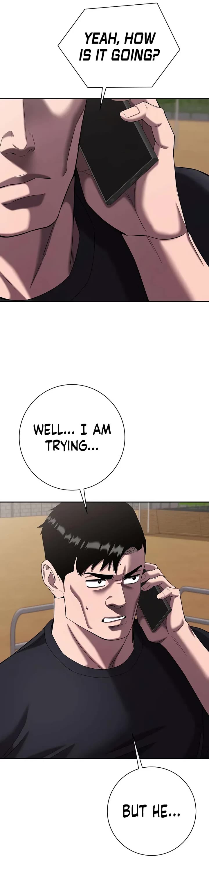 The Dark Mage's Return to Enlistment Chapter 72 page 6 - Chapter 72
