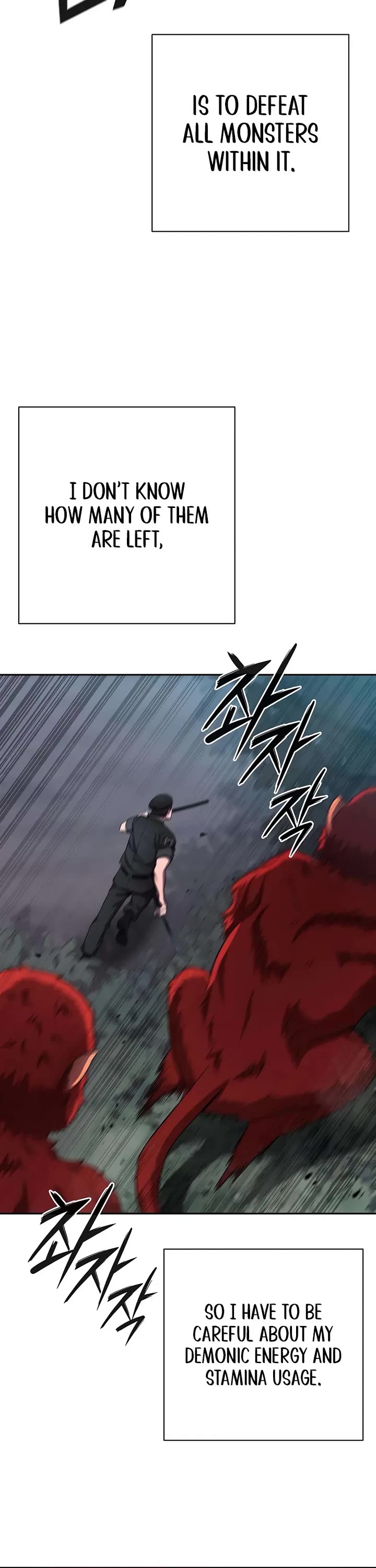 The Dark Mage's Return to Enlistment Chapter 73 page 21 - Chapter 73
