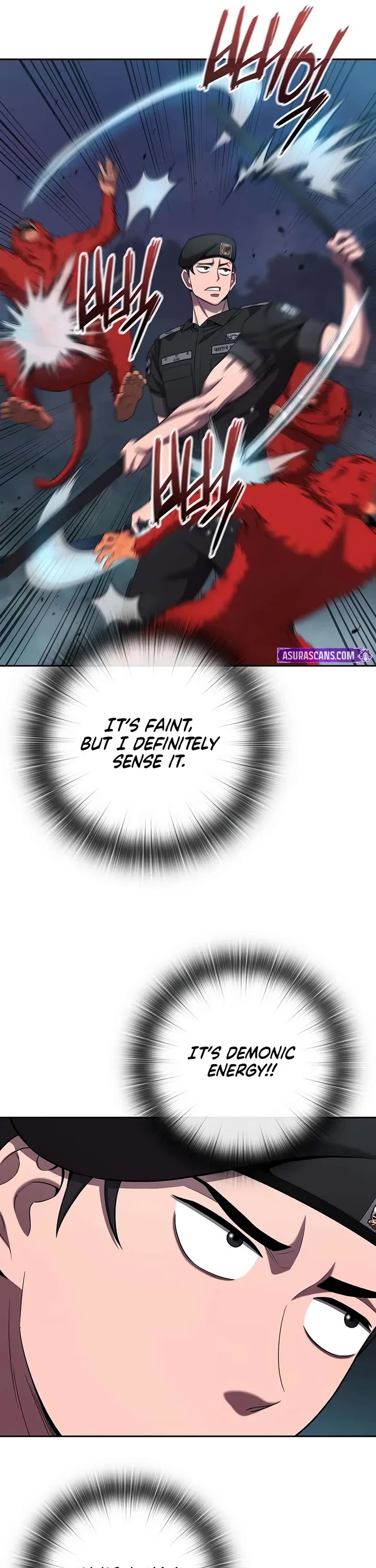 The Dark Mage's Return to Enlistment Chapter 73 page 40 - Chapter 73