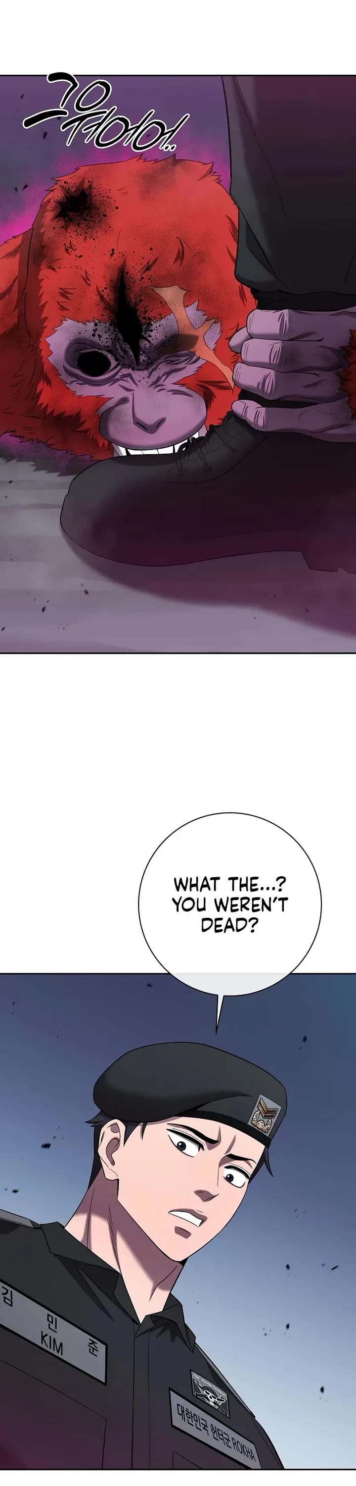 The Dark Mage's Return to Enlistment Chapter 73 page 42 - Chapter 73
