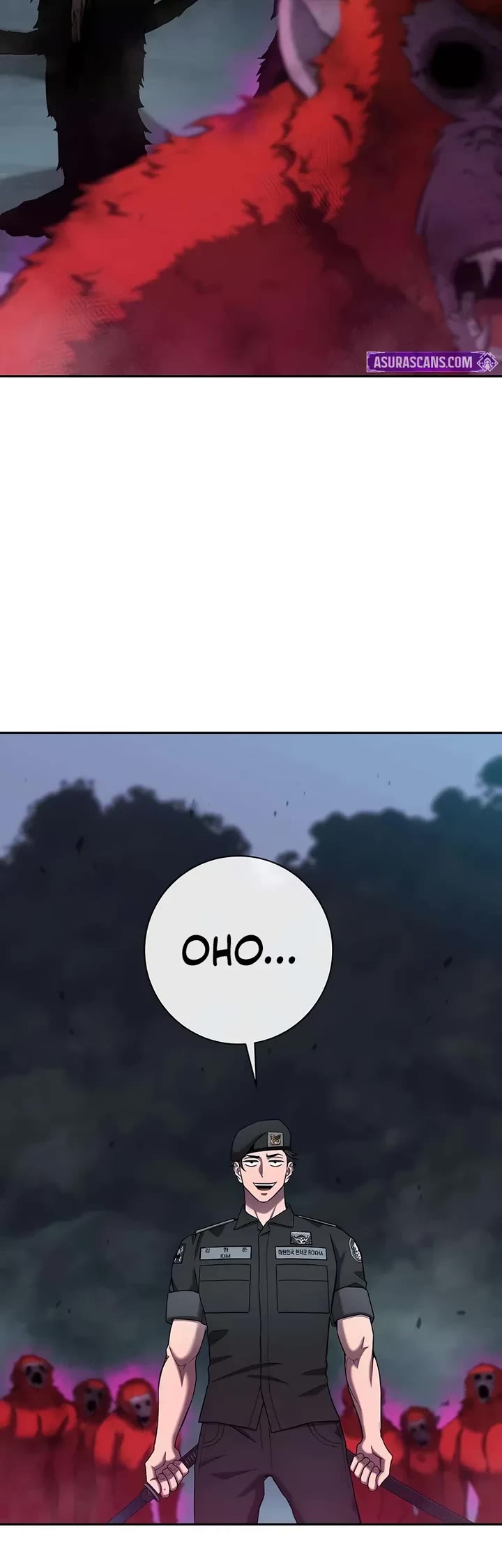 The Dark Mage's Return to Enlistment Chapter 73 page 49 - Chapter 73