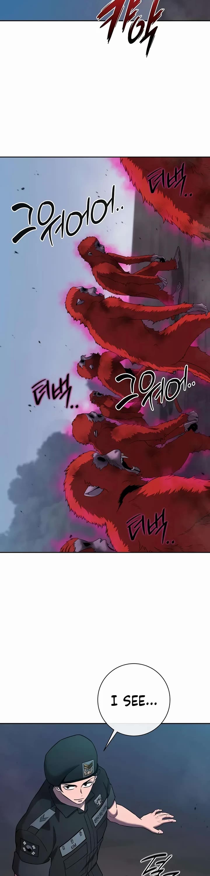 The Dark Mage's Return to Enlistment Chapter 73 page 56 - Chapter 73