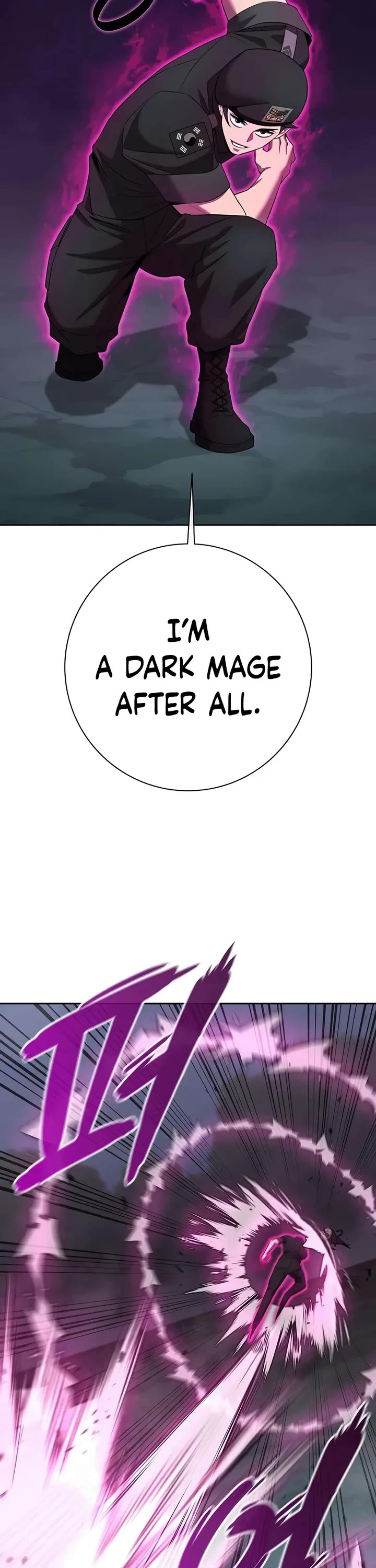 The Dark Mage's Return to Enlistment Chapter 74 page 33 - Chapter 74