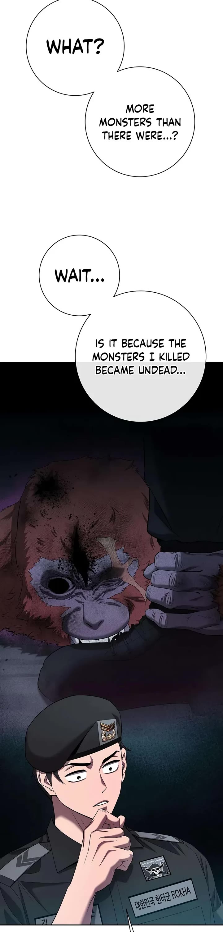 The Dark Mage's Return to Enlistment Chapter 74 page 52 - Chapter 74