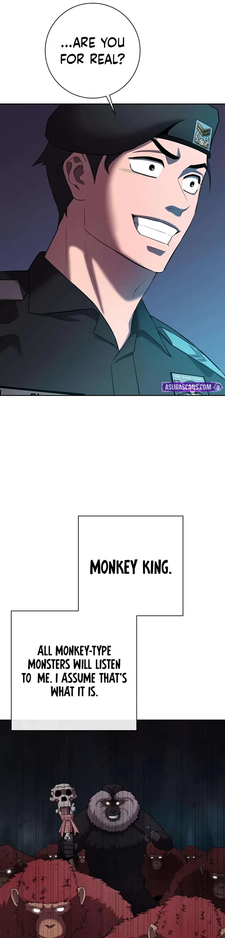 The Dark Mage's Return to Enlistment Chapter 74 page 56 - Chapter 74