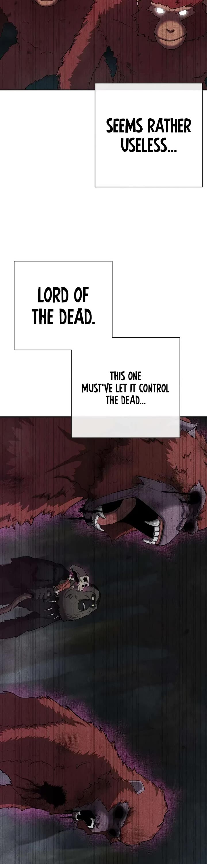 The Dark Mage's Return to Enlistment Chapter 74 page 57 - Chapter 74