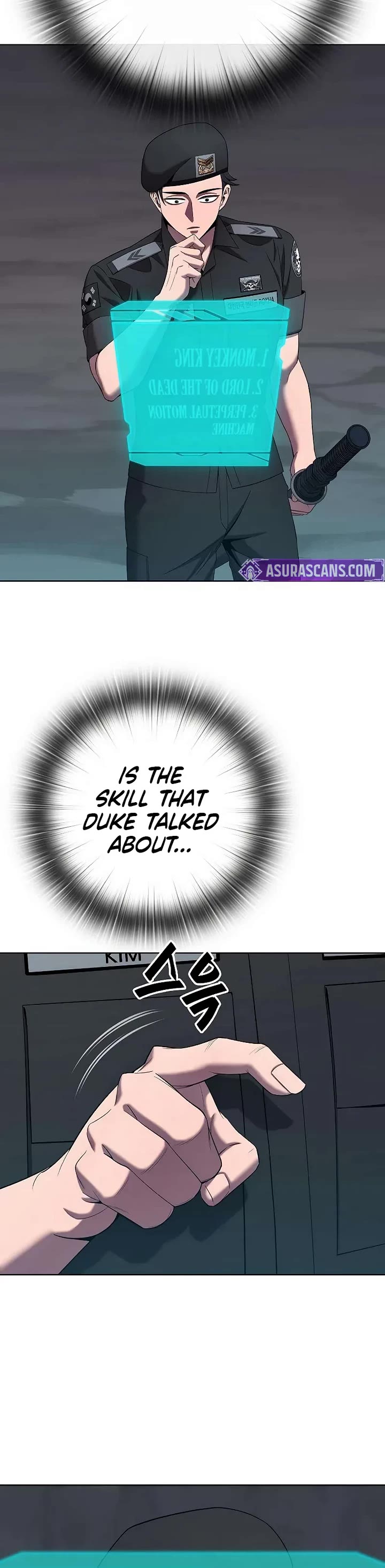 The Dark Mage's Return to Enlistment Chapter 75 page 12 - Chapter 75