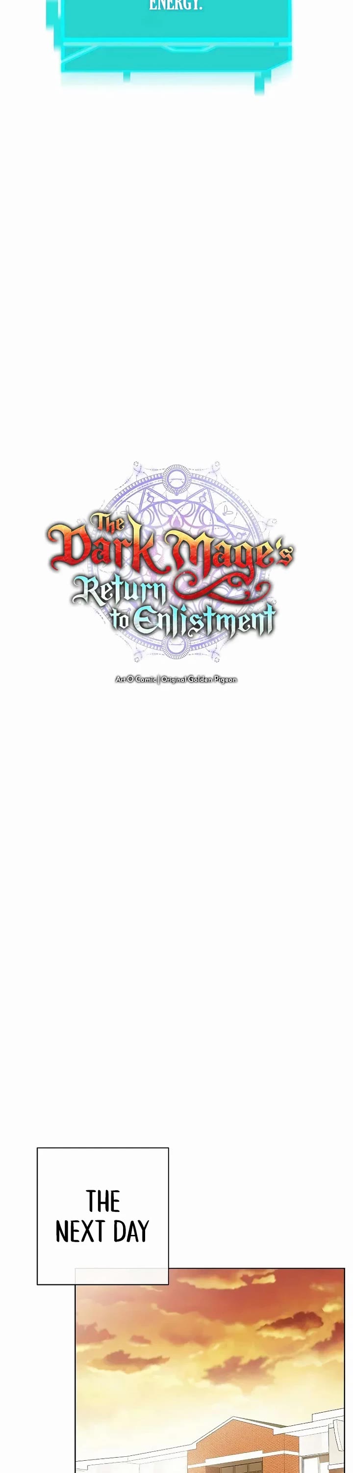 The Dark Mage's Return to Enlistment Chapter 75 page 19 - Chapter 75