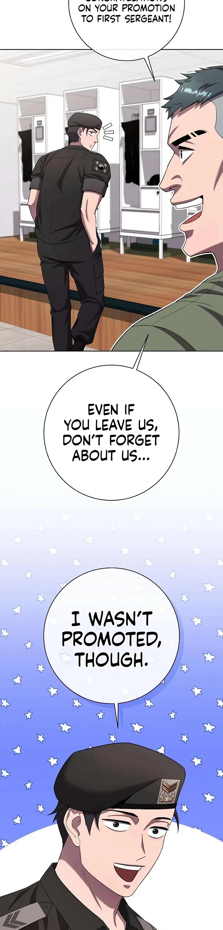 The Dark Mage's Return to Enlistment Chapter 75 page 24 - Chapter 75