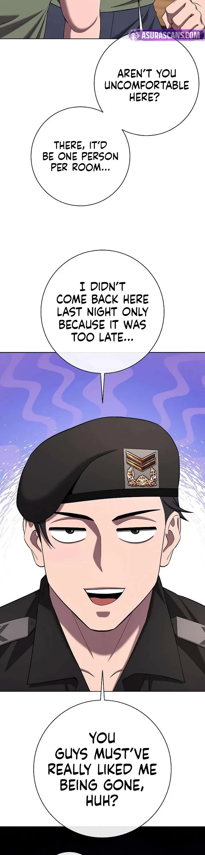 The Dark Mage's Return to Enlistment Chapter 75 page 28 - Chapter 75