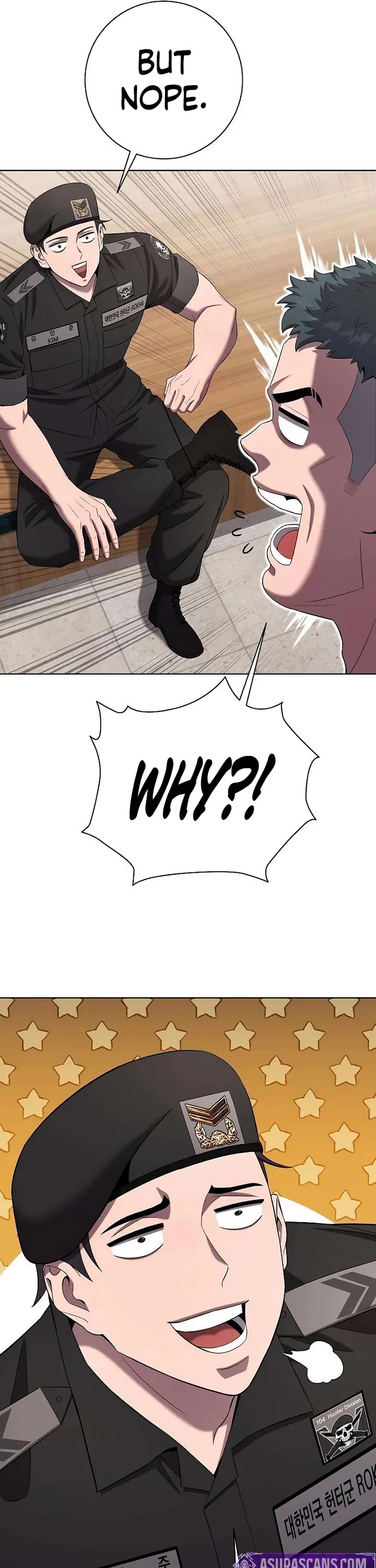 The Dark Mage's Return to Enlistment Chapter 75 page 31 - Chapter 75