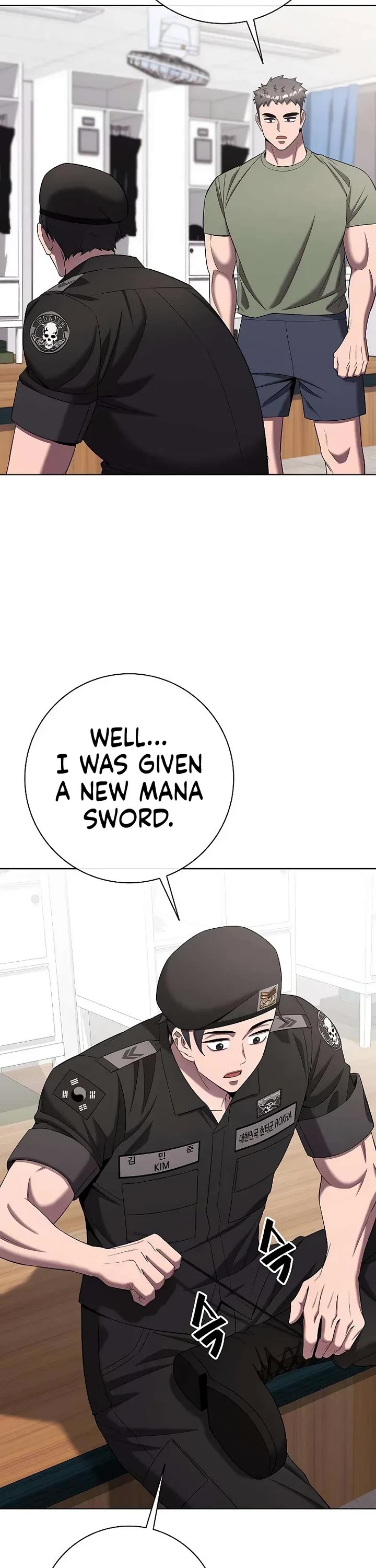 The Dark Mage's Return to Enlistment Chapter 75 page 33 - Chapter 75