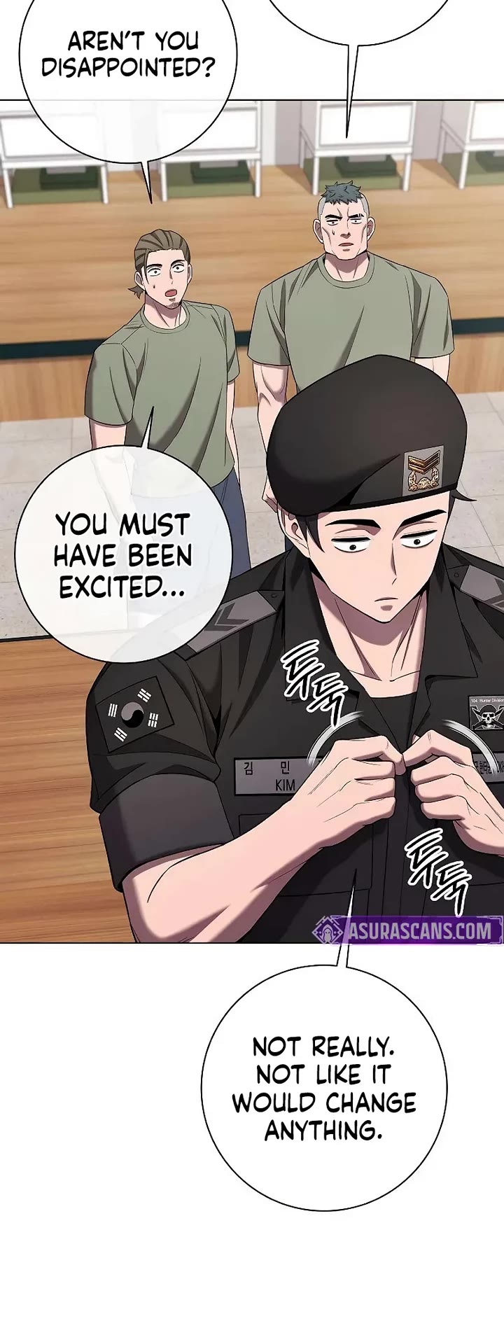 The Dark Mage's Return to Enlistment Chapter 75 page 35 - Chapter 75