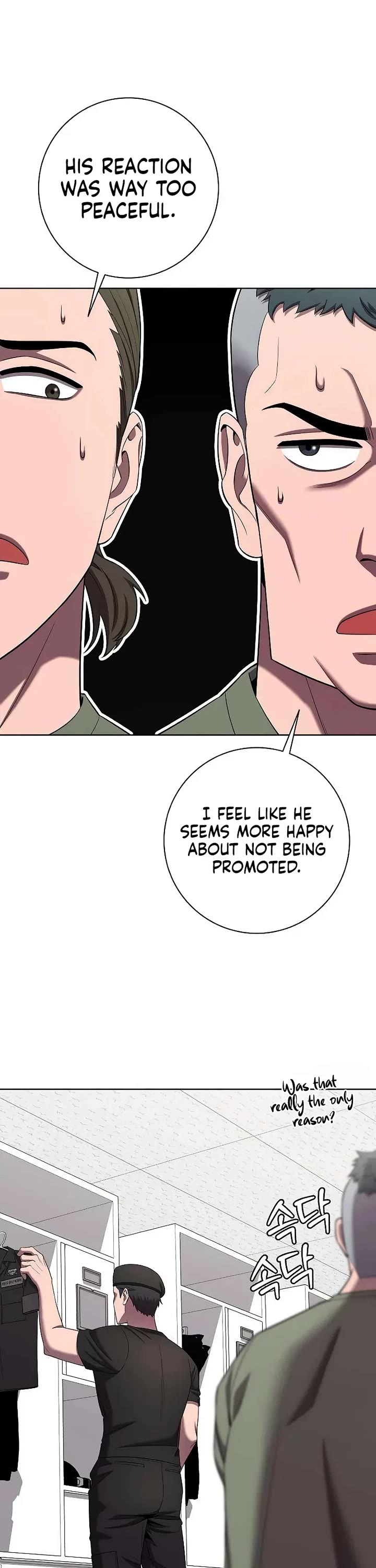 The Dark Mage's Return to Enlistment Chapter 75 page 36 - Chapter 75