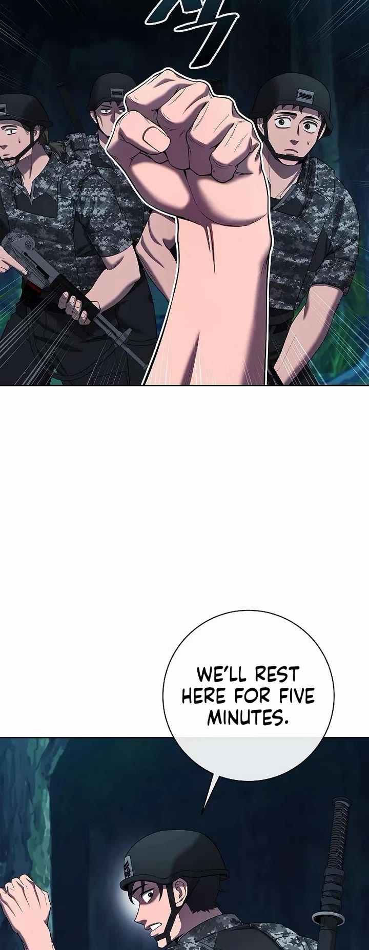 The Dark Mage's Return to Enlistment Chapter 75 page 44 - Chapter 75