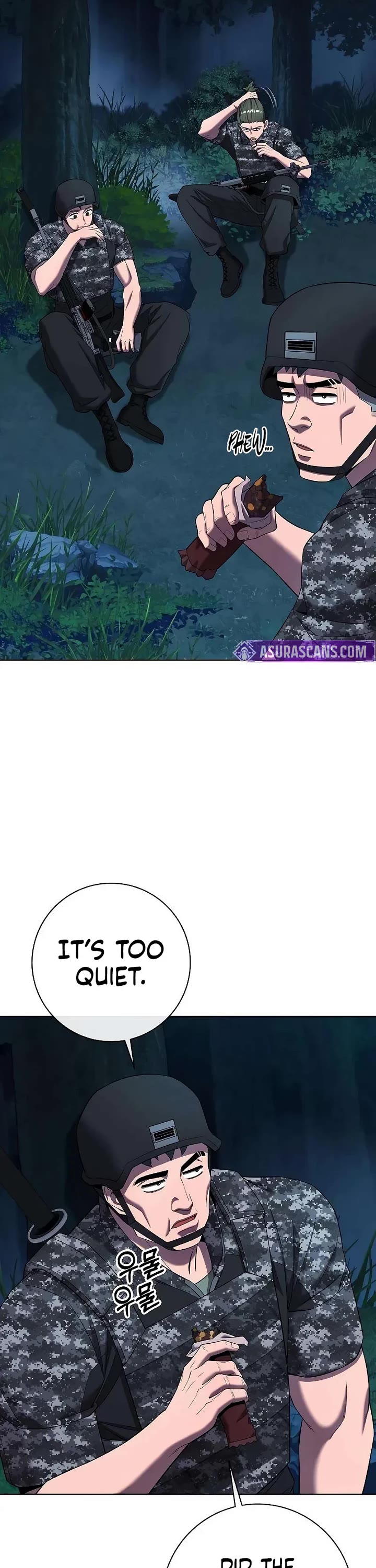 The Dark Mage's Return to Enlistment Chapter 75 page 47 - Chapter 75