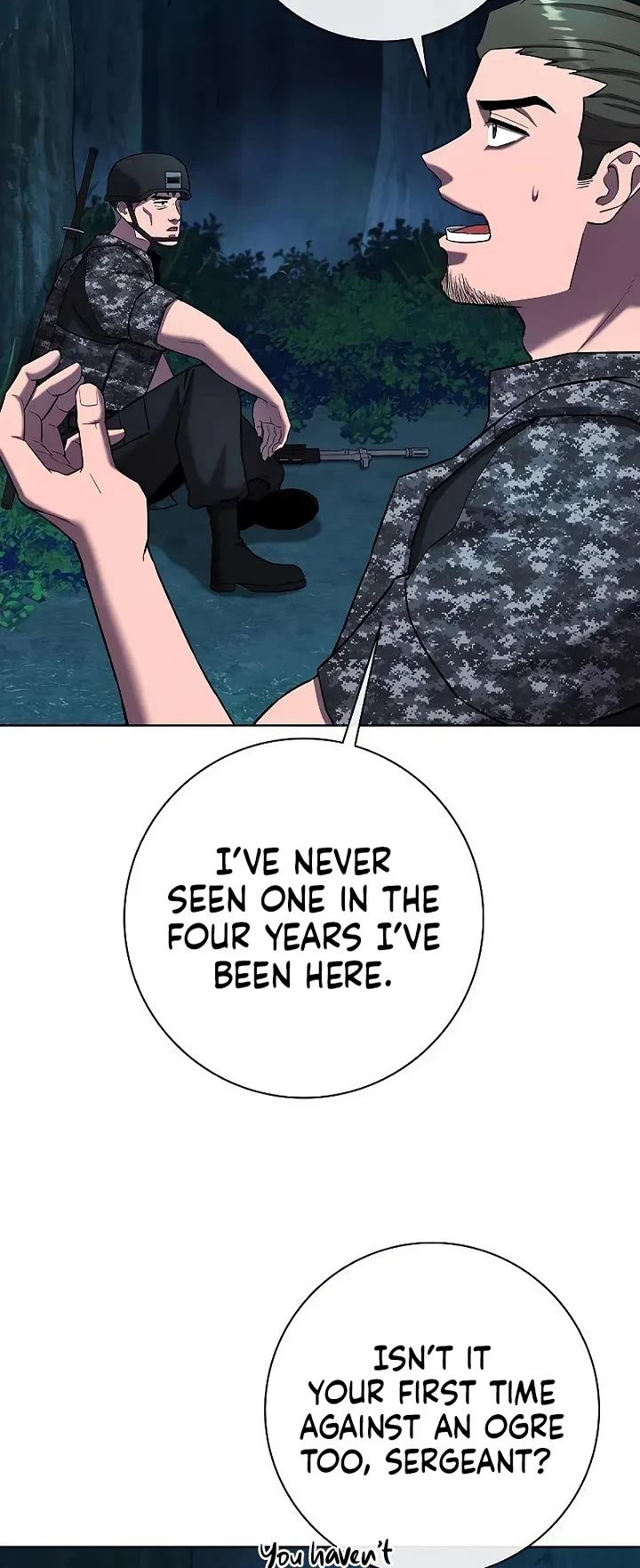 The Dark Mage's Return to Enlistment Chapter 75 page 49 - Chapter 75
