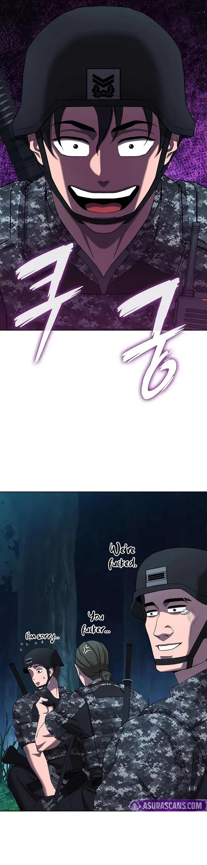 The Dark Mage's Return to Enlistment Chapter 75 page 56 - Chapter 75