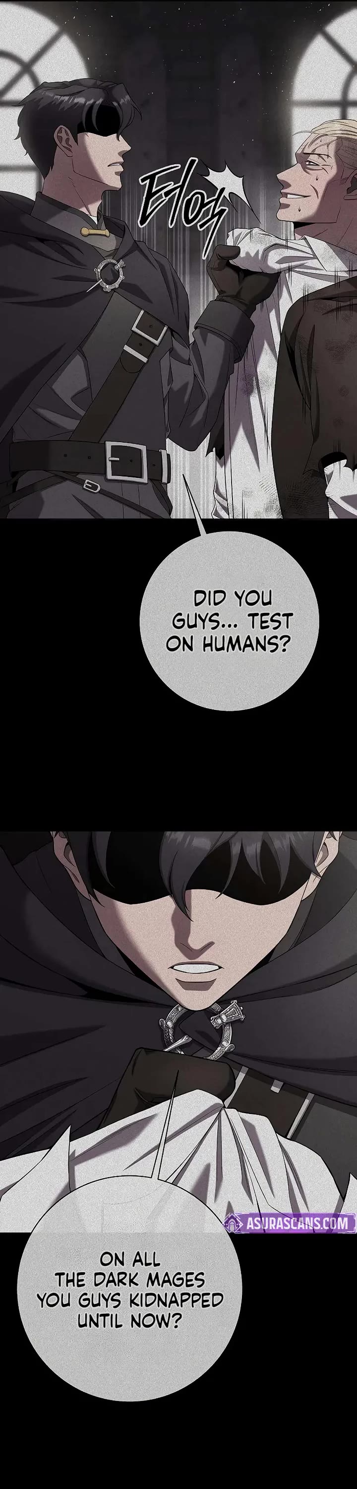 The Dark Mage's Return to Enlistment Chapter 75 page 9 - Chapter 75