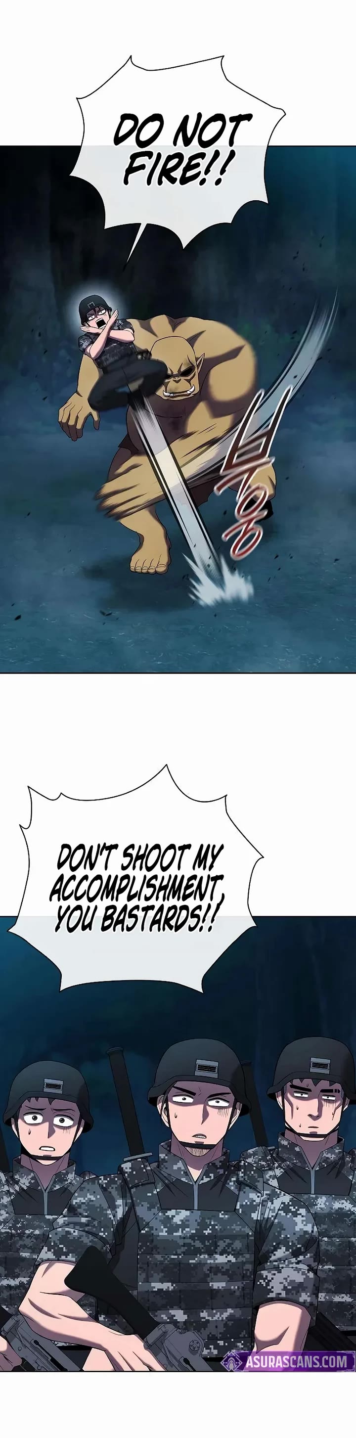 The Dark Mage's Return to Enlistment Chapter 76 page 24 - Chapter 76