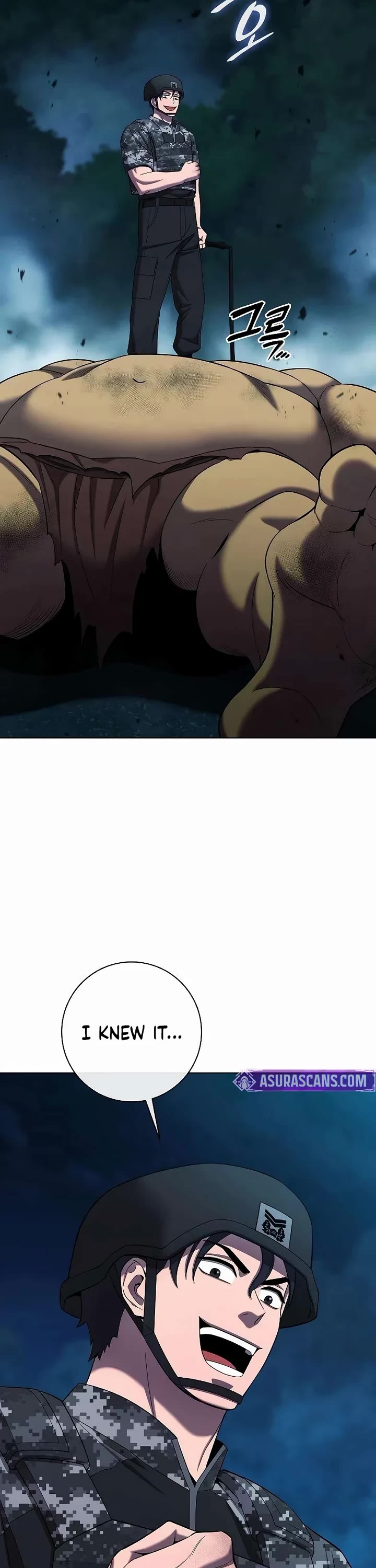 The Dark Mage's Return to Enlistment Chapter 76 page 44 - Chapter 76