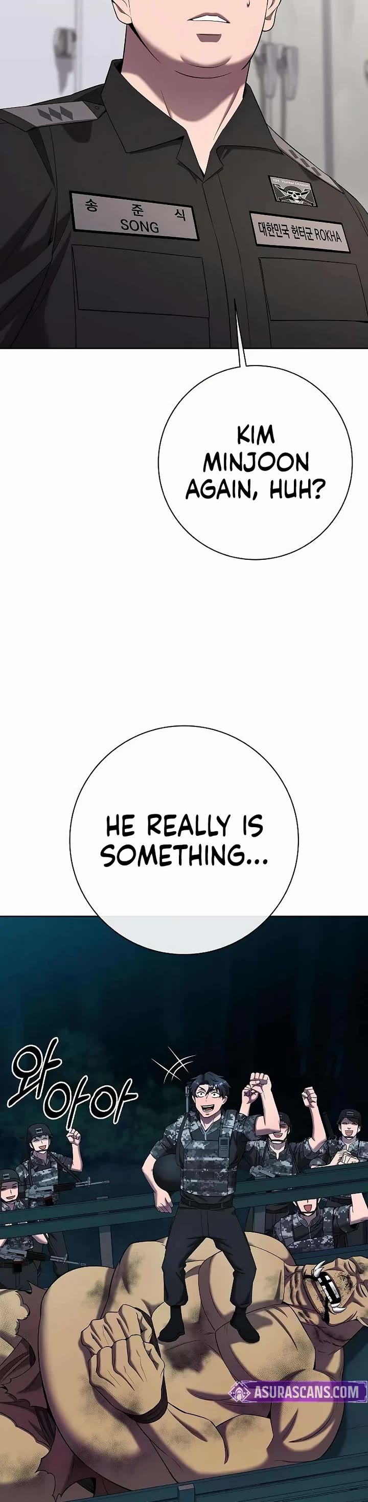 The Dark Mage's Return to Enlistment Chapter 76 page 50 - Chapter 76