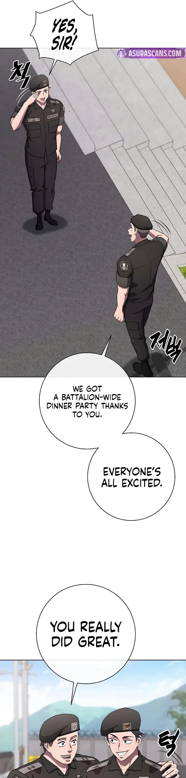 The Dark Mage's Return to Enlistment Chapter 76 page 56 - Chapter 76