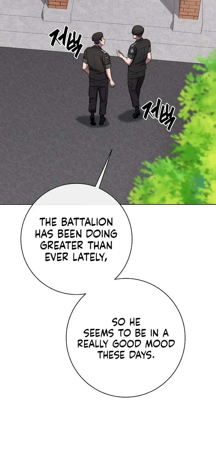The Dark Mage's Return to Enlistment Chapter 76 page 60 - Chapter 76