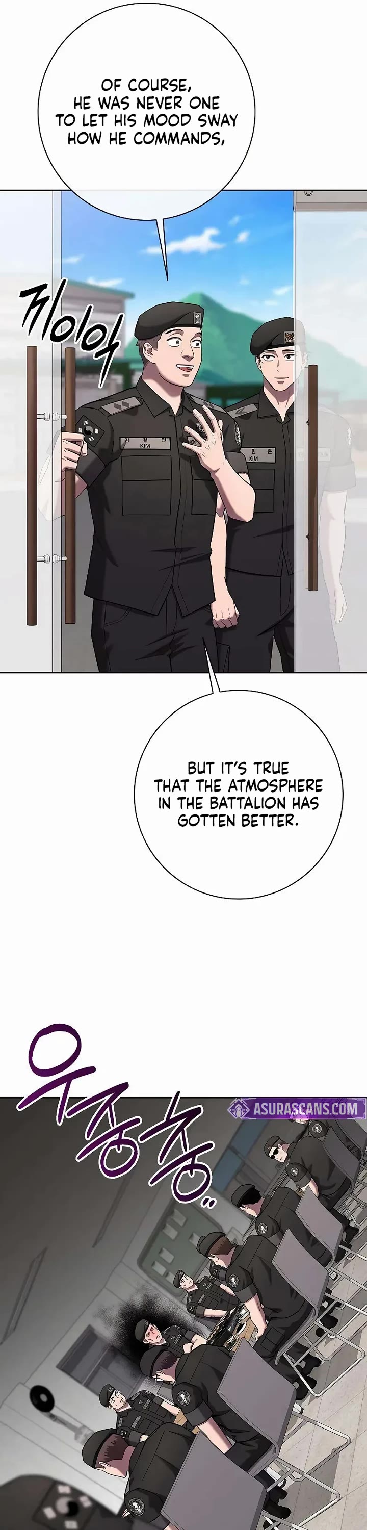 The Dark Mage's Return to Enlistment Chapter 76 page 61 - Chapter 76