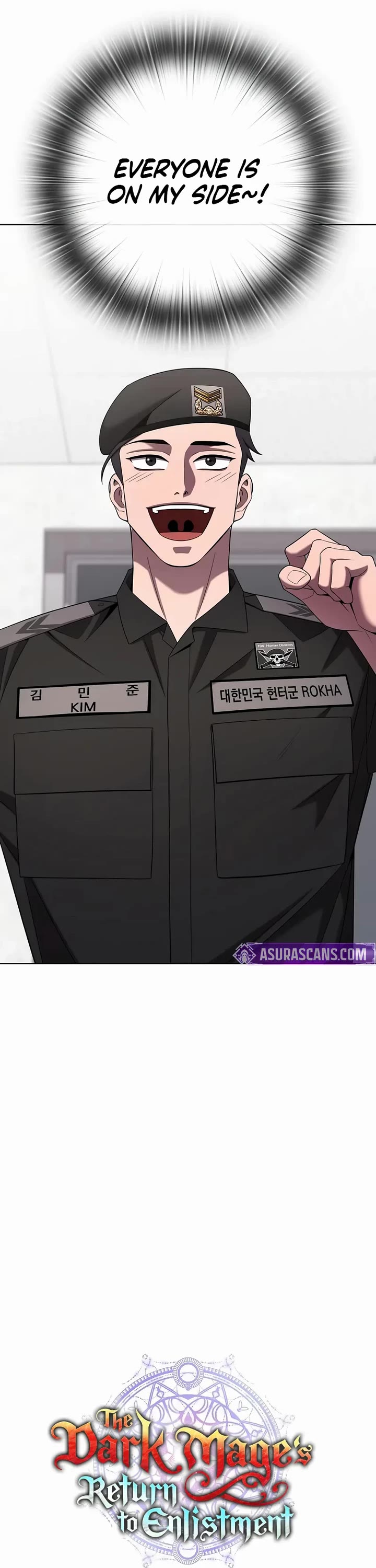 The Dark Mage's Return to Enlistment Chapter 77 page 21 - Chapter 77