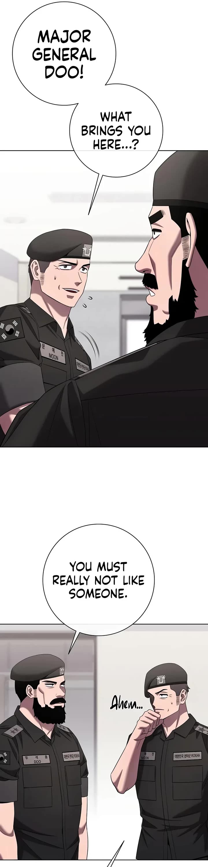 The Dark Mage's Return to Enlistment Chapter 77 page 31 - Chapter 77