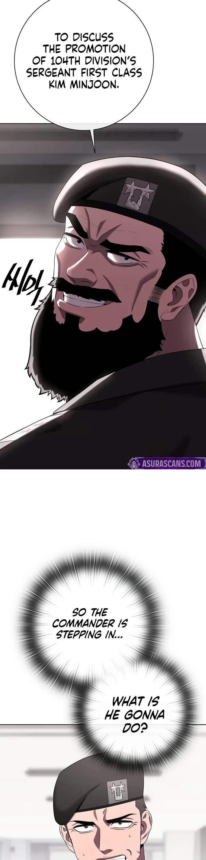 The Dark Mage's Return to Enlistment Chapter 77 page 33 - Chapter 77