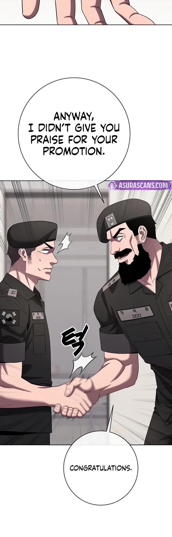 The Dark Mage's Return to Enlistment Chapter 77 page 35 - Chapter 77