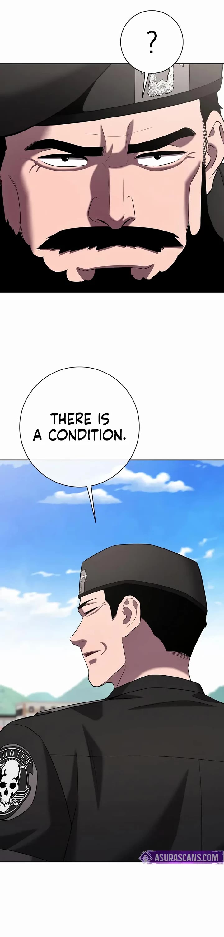 The Dark Mage's Return to Enlistment Chapter 77 page 45 - Chapter 77
