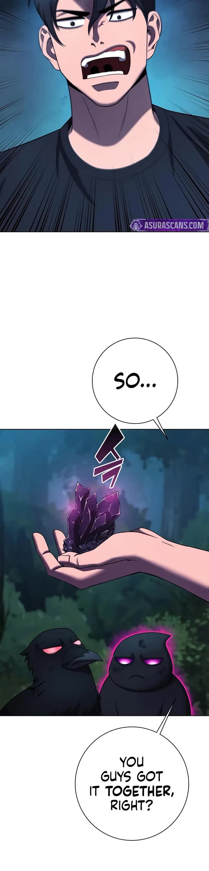 The Dark Mage's Return to Enlistment Chapter 77 page 67 - Chapter 77