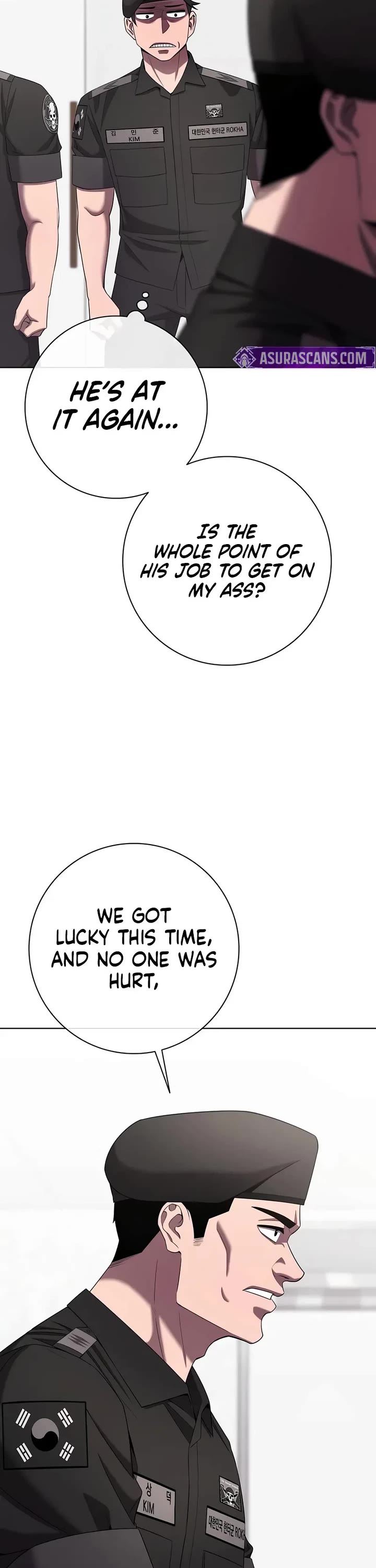The Dark Mage's Return to Enlistment Chapter 77 page 7 - Chapter 77