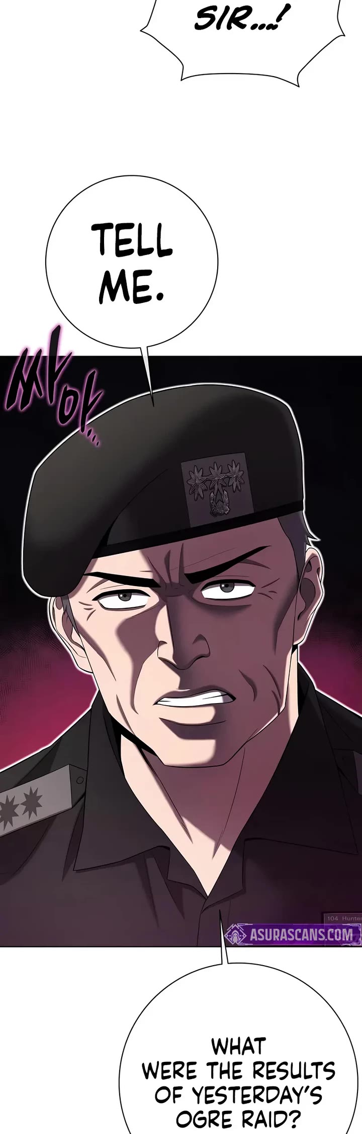 The Dark Mage's Return to Enlistment Chapter 77 page 9 - Chapter 77