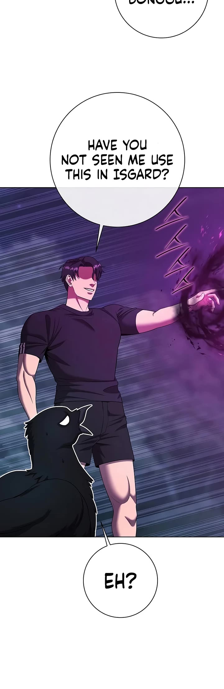 The Dark Mage's Return to Enlistment Chapter 78 page 11 - Chapter 78