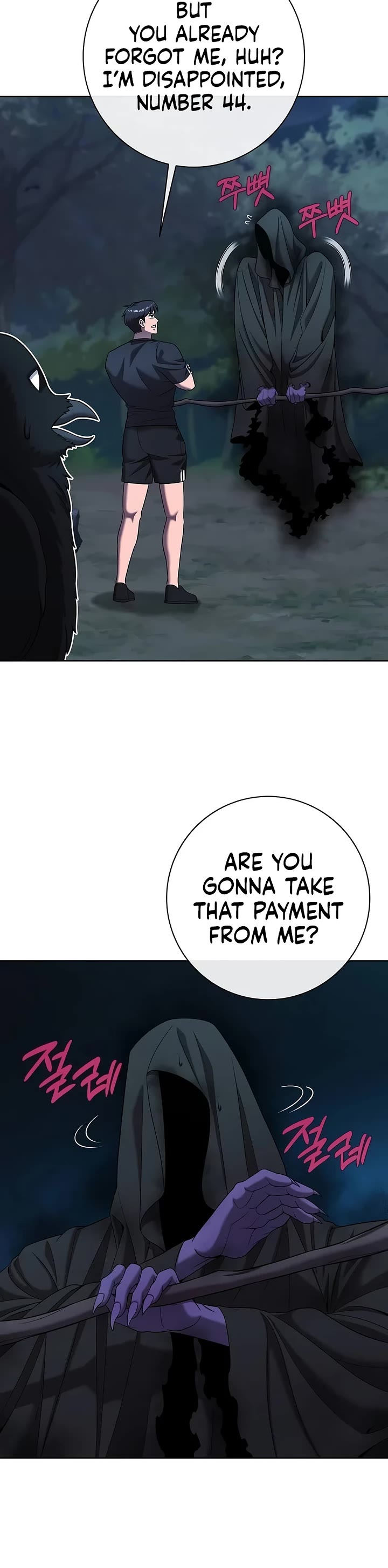 The Dark Mage's Return to Enlistment Chapter 78 page 33 - Chapter 78