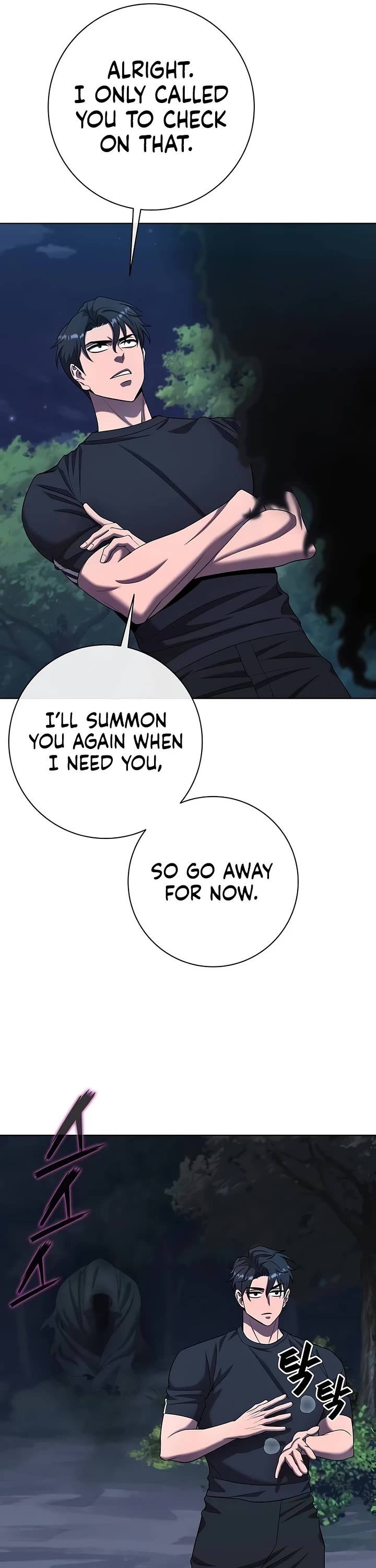 The Dark Mage's Return to Enlistment Chapter 78 page 34 - Chapter 78