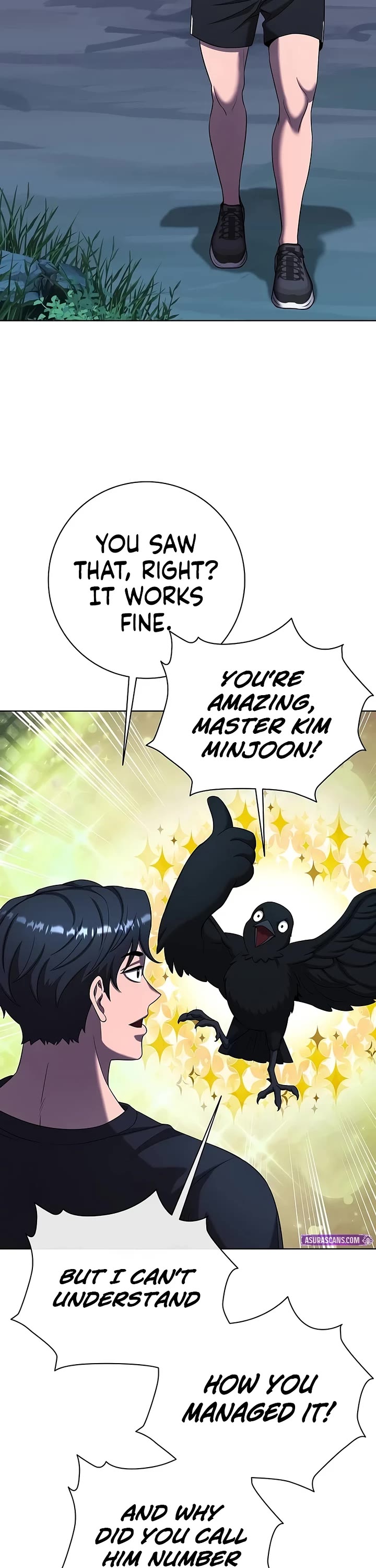 The Dark Mage's Return to Enlistment Chapter 78 page 35 - Chapter 78